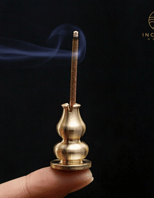 Load image into Gallery viewer, Alloy Copper Incense Holder by incenseocean
