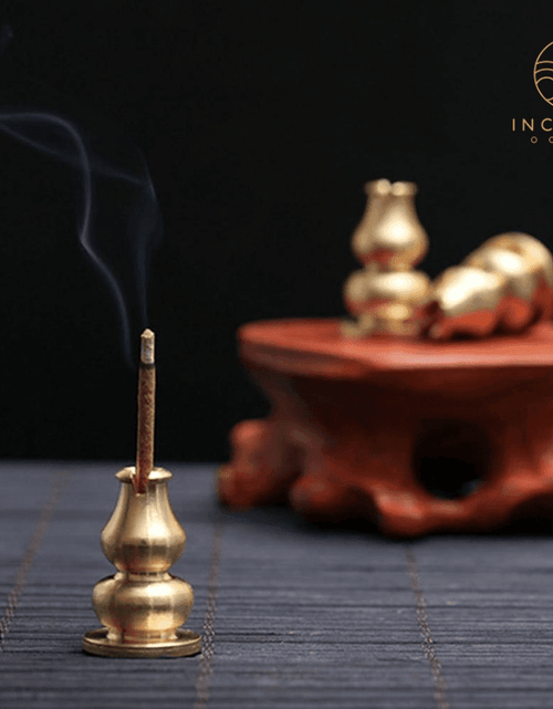 Load image into Gallery viewer, Alloy Copper Incense Holder by incenseocean
