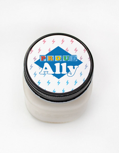 Load image into Gallery viewer, PRIDE- Proud Ally by NESW WAX CO//
