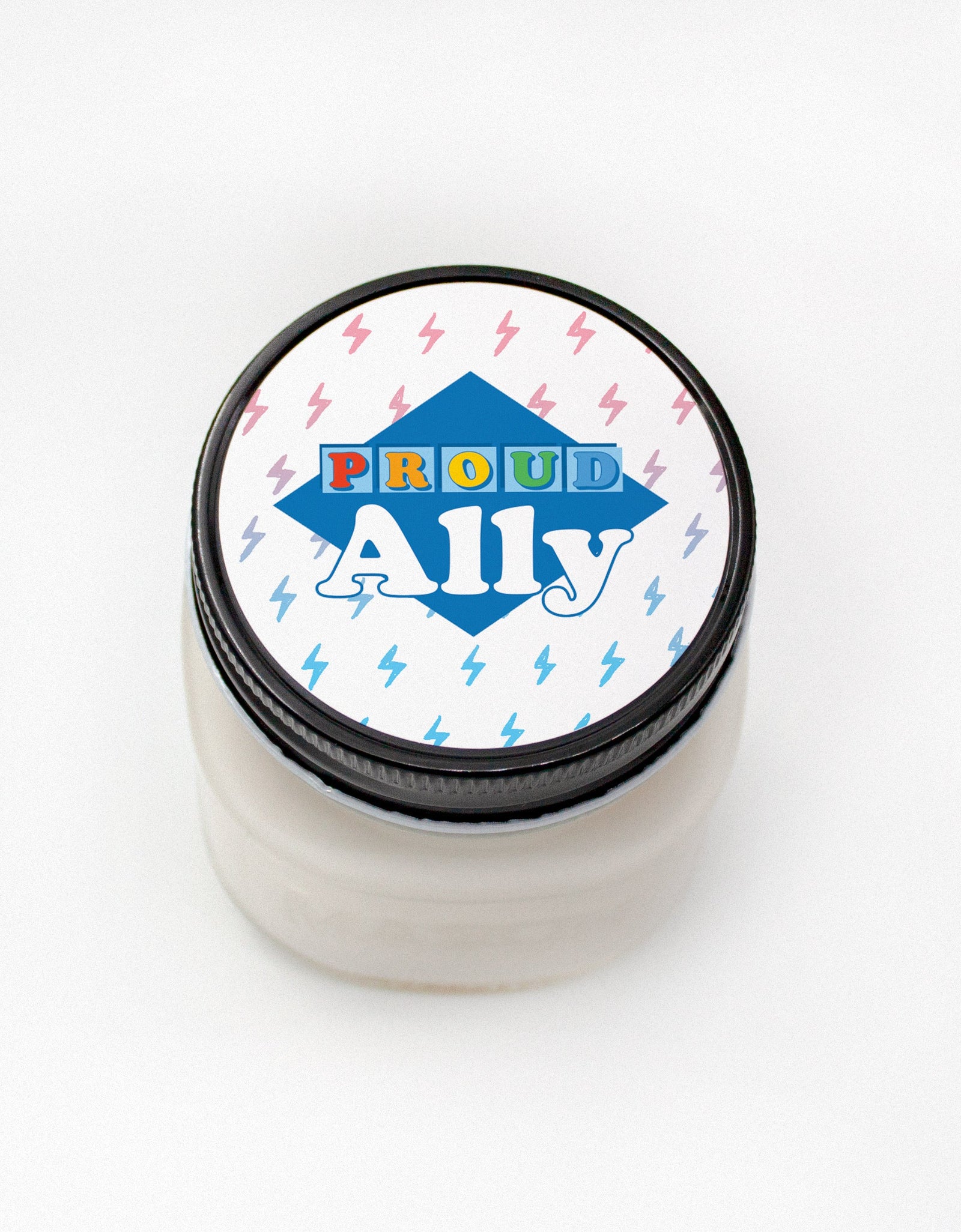 PRIDE- Proud Ally by NESW WAX CO//
