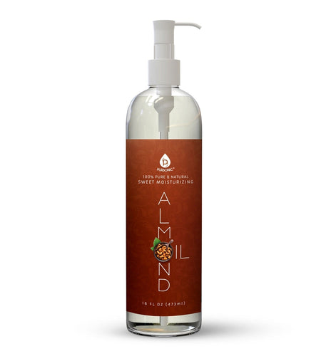 100% Pure & Natural Sweet Almond oil 16 Oz. by Pursonic