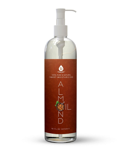 Load image into Gallery viewer, 100% Pure &amp; Natural Sweet Almond oil 16 Oz. by Pursonic
