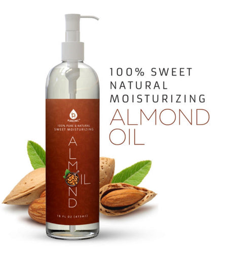 100% Pure & Natural Sweet Almond oil 16 Oz. by Pursonic