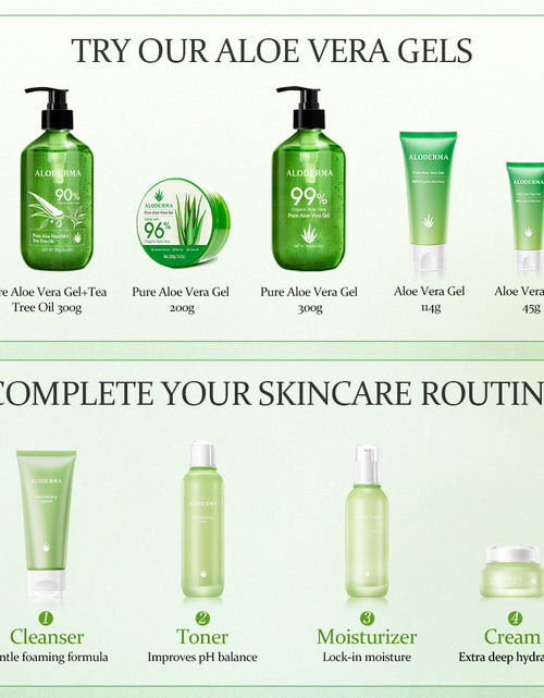 Load image into Gallery viewer, Pure Aloe Vera Gel by ALODERMA
