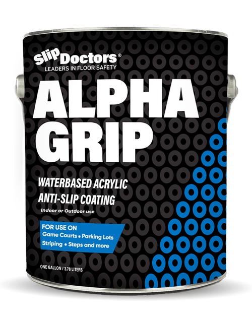 Load image into Gallery viewer, Alpha Grip Non-Slip Stripe and Athletic Court Paint by SlipDoctors
