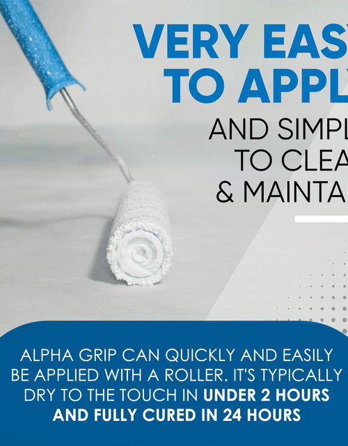 Load image into Gallery viewer, Alpha Grip Non-Slip Stripe and Athletic Court Paint by SlipDoctors
