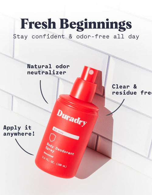 Load image into Gallery viewer, Duradry Body Spray by Duradry
