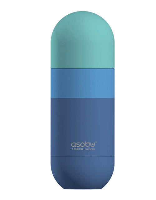 Load image into Gallery viewer, Pastel Blue Orb Bottle by ASOBU®
