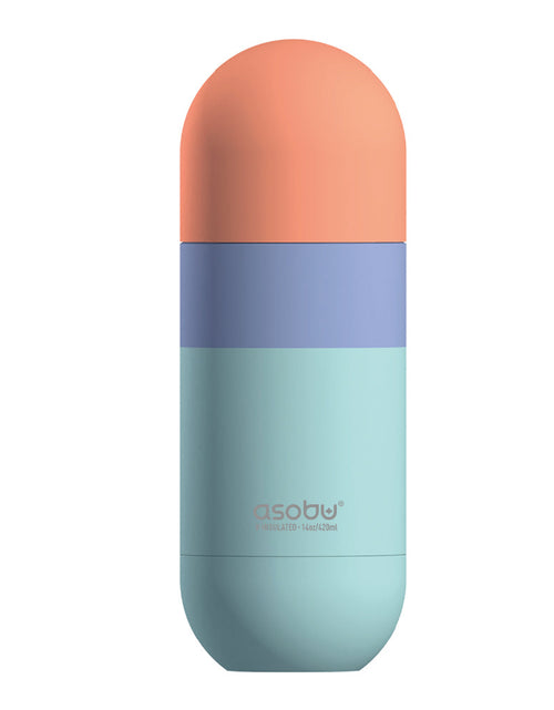 Load image into Gallery viewer, Pastel Mint Orb Bottle by ASOBU®
