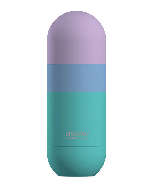 Load image into Gallery viewer, Pastel Teal Orb Bottle by ASOBU®
