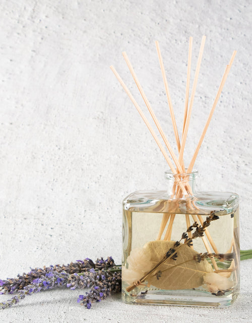 Load image into Gallery viewer, Amber Lavender Reed Diffuser by Andaluca Home
