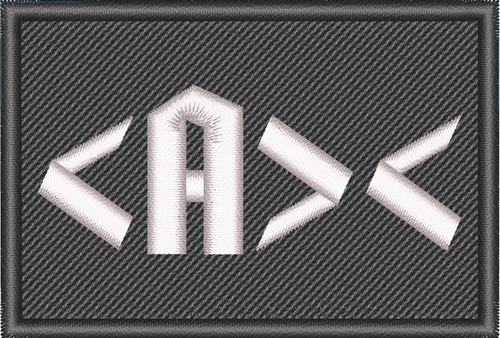 Load image into Gallery viewer, AnarchoChristian Morale Patch by Proud Libertarian
