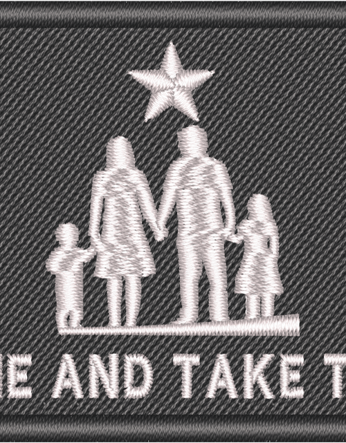 Load image into Gallery viewer, AnarchoChristian Morale Patch by Proud Libertarian
