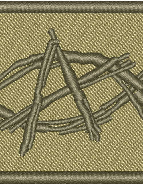 Load image into Gallery viewer, AnarchoChristian Morale Patch by Proud Libertarian
