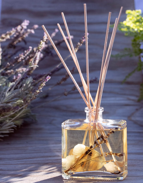 Load image into Gallery viewer, Amber Lavender Reed Diffuser by Andaluca Home
