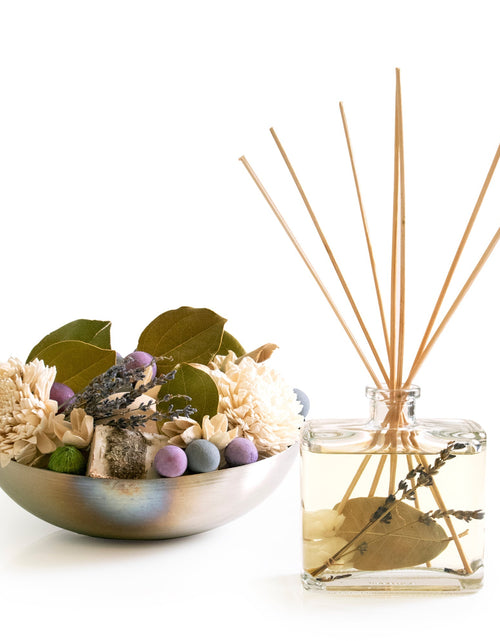 Load image into Gallery viewer, Amber Lavender Reed Diffuser by Andaluca Home
