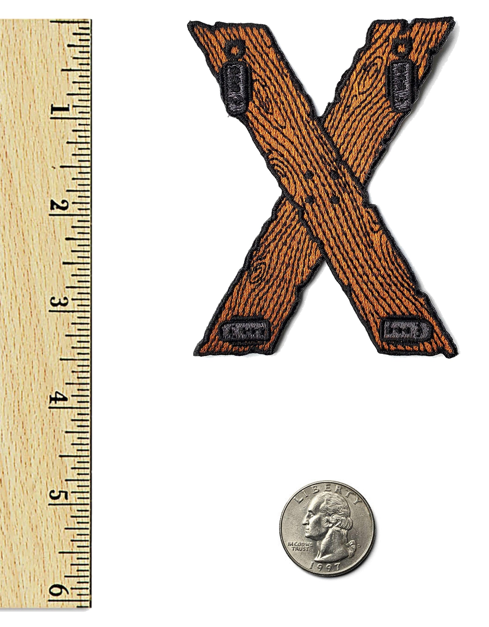 Saint Andrew's Cross Patch by Kolorspun