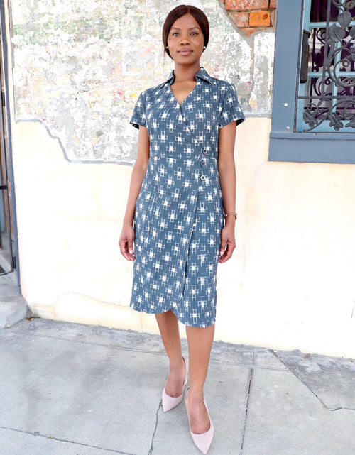 Load image into Gallery viewer, Anniki Wrap Dress by Passion Lilie
