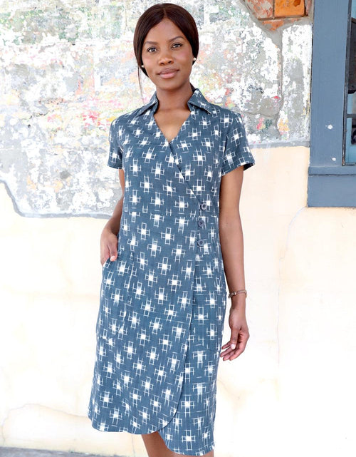 Load image into Gallery viewer, Anniki Wrap Dress by Passion Lilie
