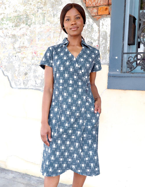 Load image into Gallery viewer, Anniki Wrap Dress by Passion Lilie
