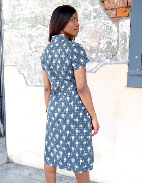Load image into Gallery viewer, Anniki Wrap Dress by Passion Lilie
