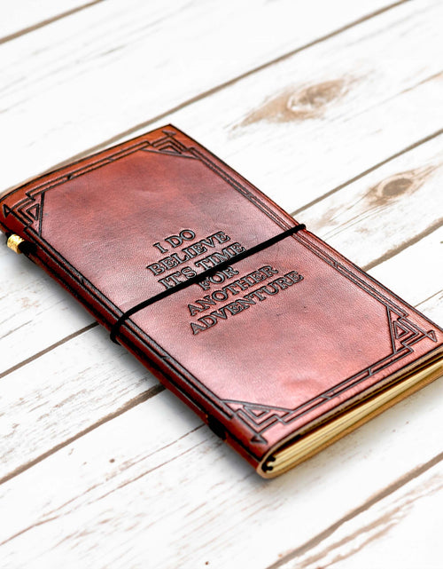 Load image into Gallery viewer, Another Adventure Quote Traveler’s Notebook by Soothi
