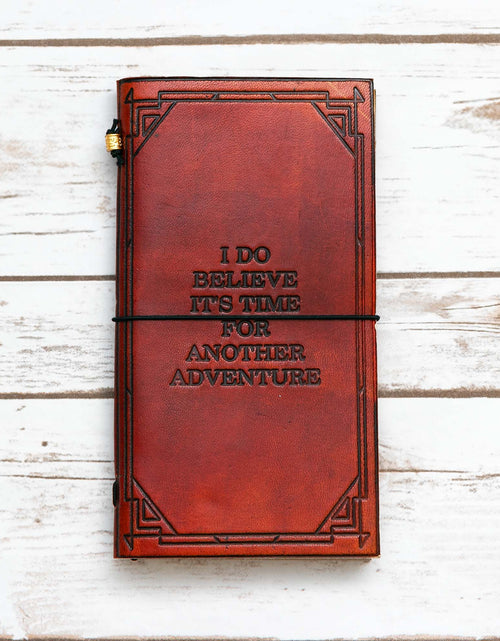 Load image into Gallery viewer, Another Adventure Quote Traveler’s Notebook by Soothi
