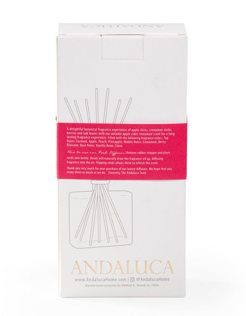 Load image into Gallery viewer, Apple Cider Cinnamon Reed Diffuser by Andaluca Home
