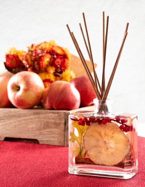 Load image into Gallery viewer, Apple Cider Cinnamon Reed Diffuser by Andaluca Home

