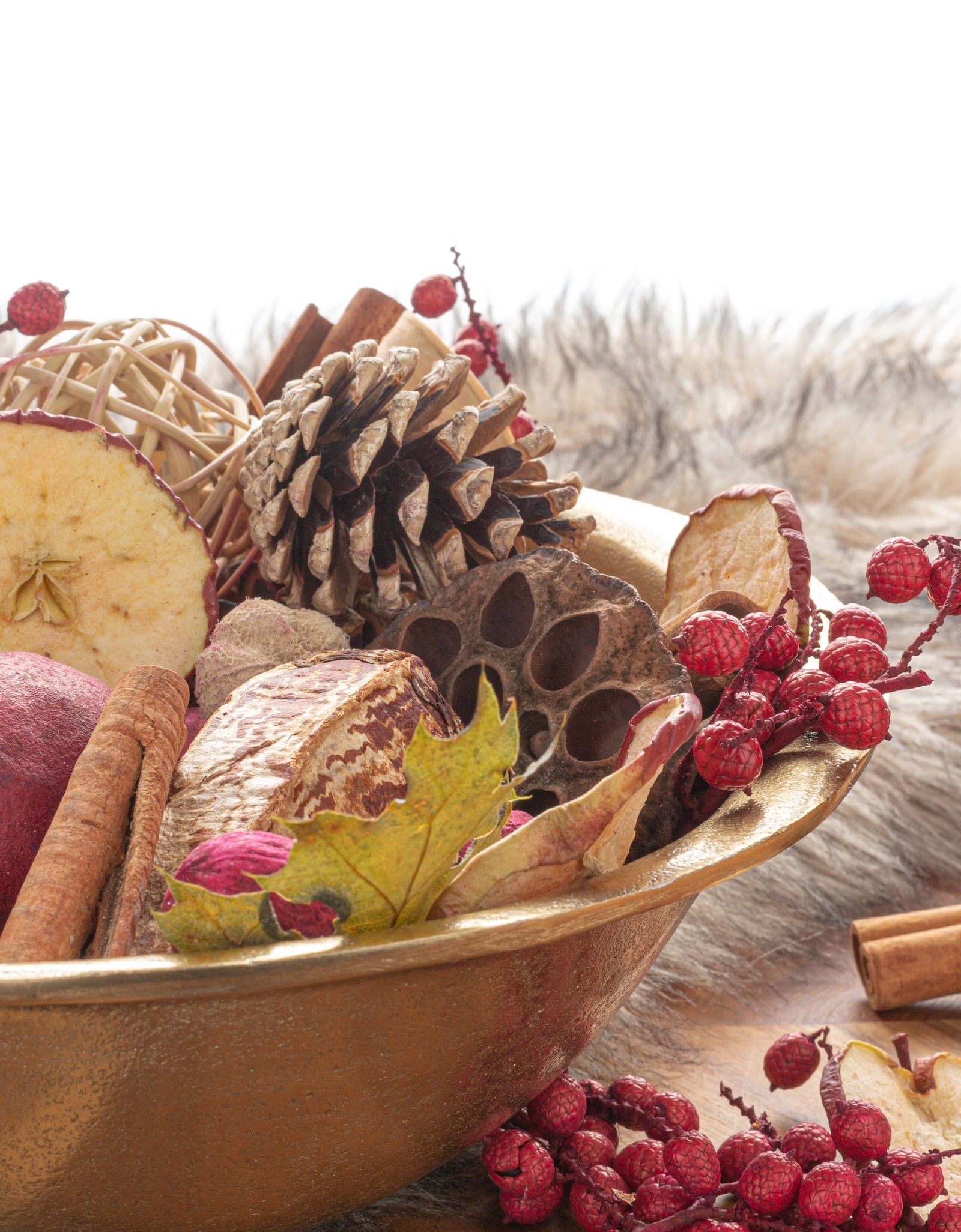 Apple Cider Cinnamon Potpourri by Andaluca Home