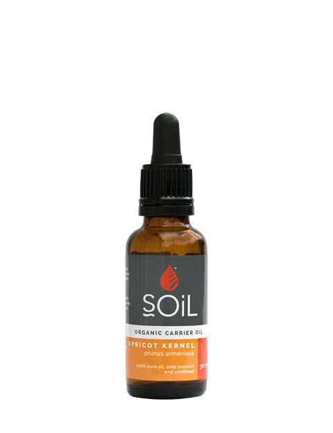 Load image into Gallery viewer, Organic Apricot Kernel Oil (Prunus Armeniaca)  30ml by SOiL Organic Aromatherapy and Skincare
