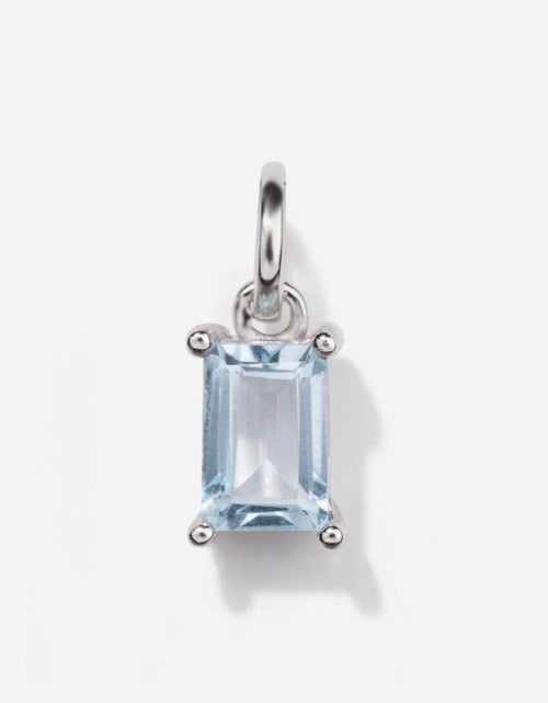 Load image into Gallery viewer, Birthstone Silver Charms by Little Sky Stone
