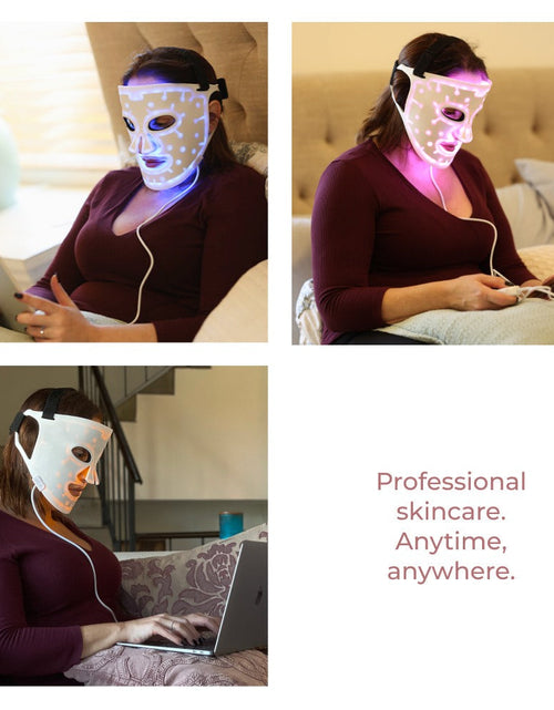 Load image into Gallery viewer, Aura Plus Light Therapy Mask by ARAL Beauty
