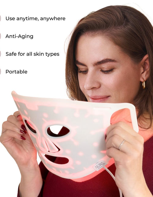 Load image into Gallery viewer, Aura Plus Light Therapy Mask by ARAL Beauty
