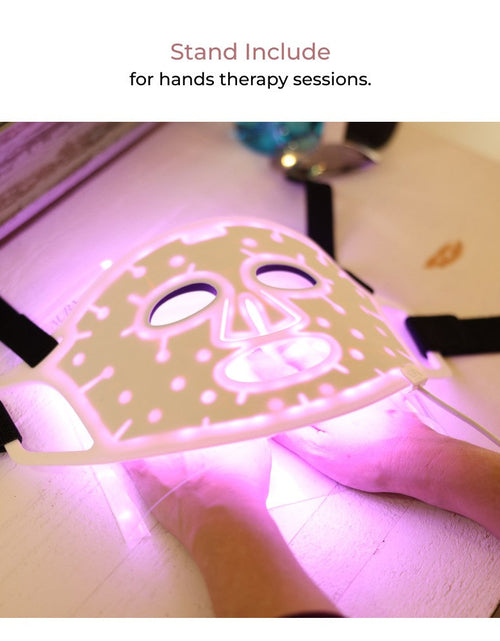 Load image into Gallery viewer, Aura Plus Light Therapy Mask by ARAL Beauty
