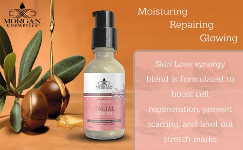 Load image into Gallery viewer, Argan Facial Serum 2 oz by Morgan Cosmetics

