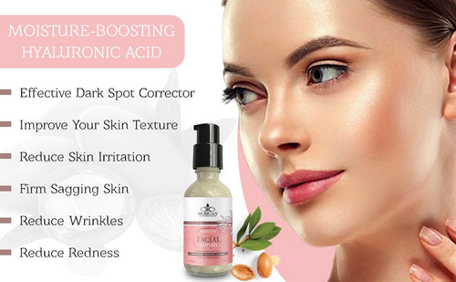 Load image into Gallery viewer, Argan Facial Serum 2 oz by Morgan Cosmetics
