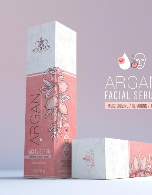 Load image into Gallery viewer, Argan Facial Serum 2 oz by Morgan Cosmetics
