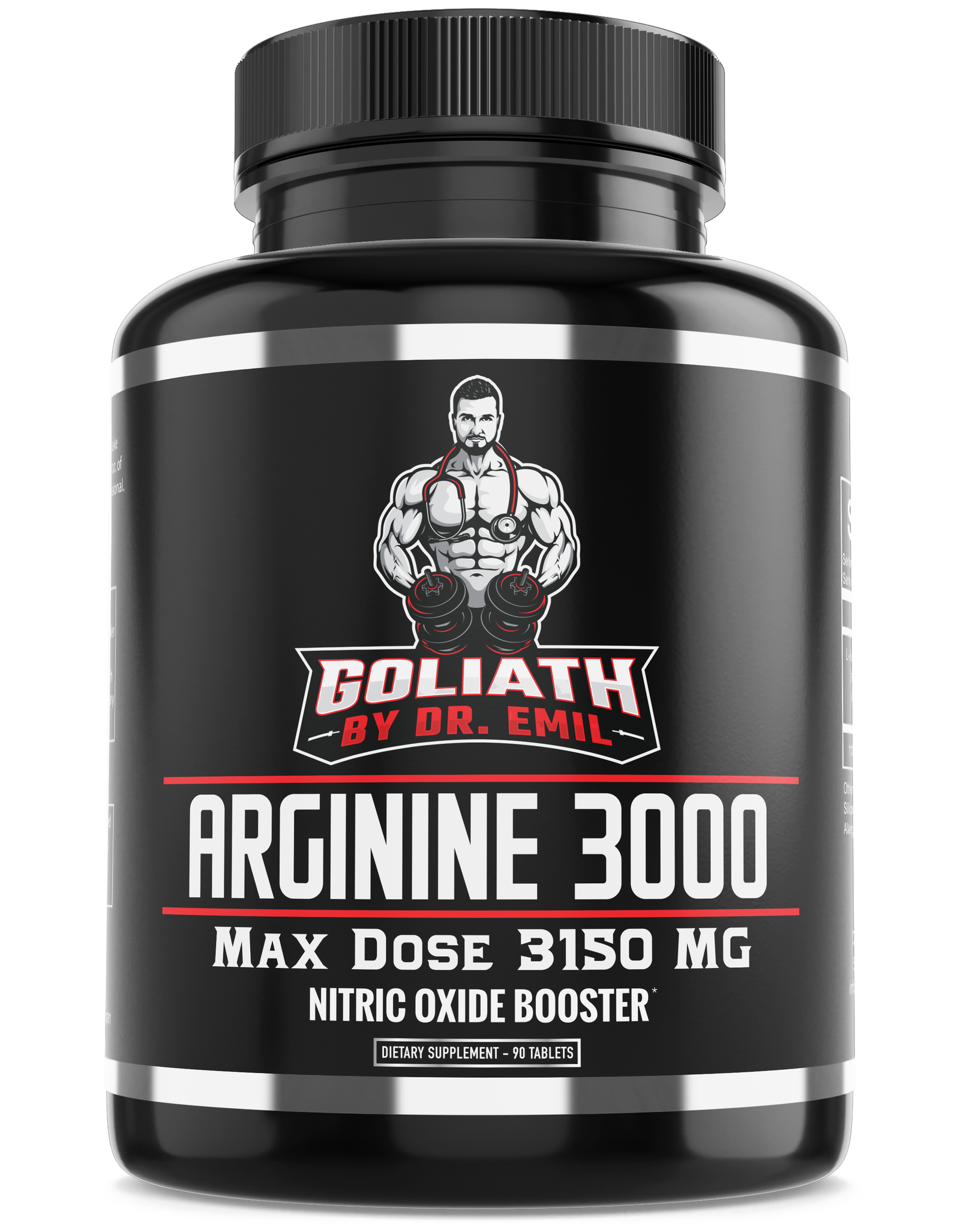 Goliath - ARGININE 3000 by Dr Emil Nutrition