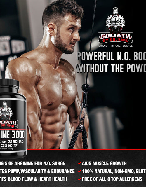 Load image into Gallery viewer, Goliath - ARGININE 3000 by Dr Emil Nutrition

