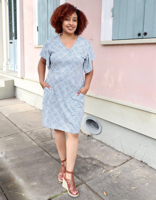 Load image into Gallery viewer, Aria Organic Dress by Passion Lilie
