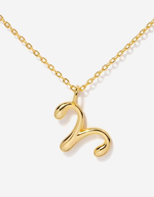 Load image into Gallery viewer, Aries Zodiac Necklace by Little Sky Stone

