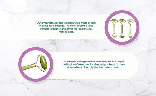 Load image into Gallery viewer, Jade Facial Roller by BeNat
