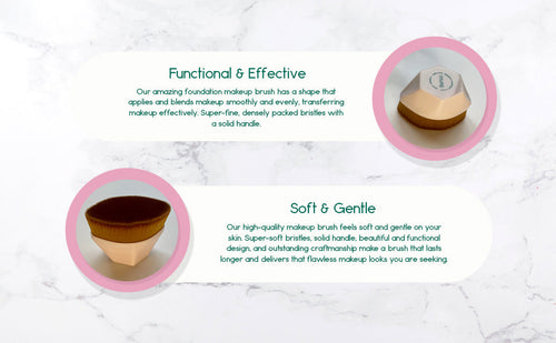 Load image into Gallery viewer, Foundation Makeup Brush by BeNat
