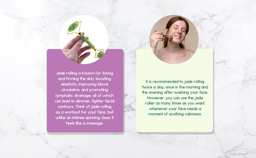 Load image into Gallery viewer, Jade Facial Roller by BeNat
