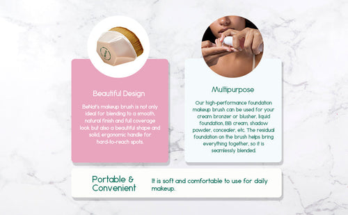Load image into Gallery viewer, Foundation Makeup Brush by BeNat
