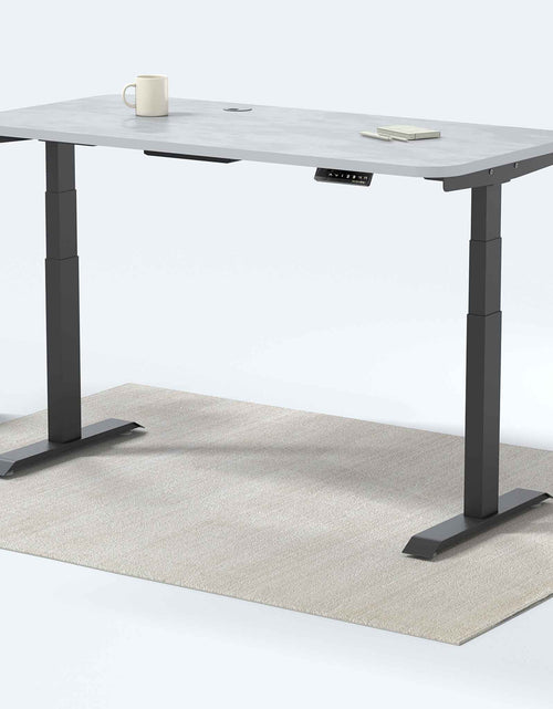 Load image into Gallery viewer, MotionGrey - Motion Series - Standing Desk with Table Top by Level Up Desks
