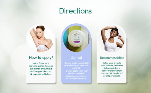 Load image into Gallery viewer, Vegan Deodorant Cream by BeNat
