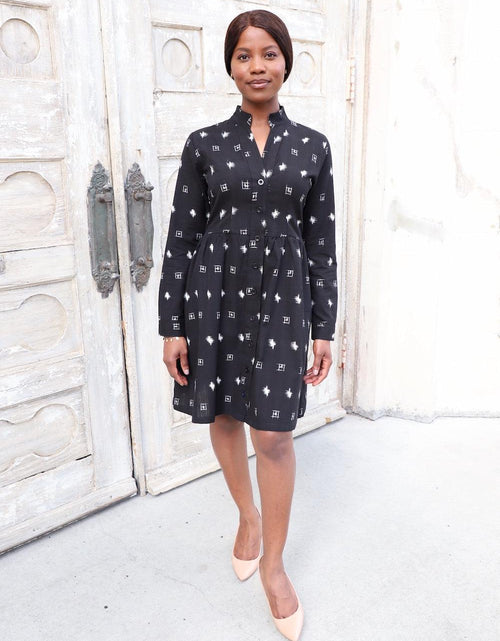 Load image into Gallery viewer, Artemis Button Dress by Passion Lilie
