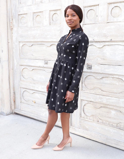Load image into Gallery viewer, Artemis Button Dress by Passion Lilie
